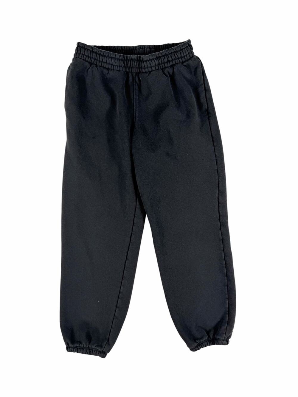 Athleta Girl Fleece Jogger Sweatpants Black Size 14 (xl)